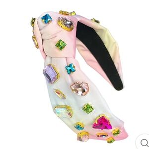 Brianna cannon confetti crystal ombre headband